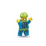 Lego Series 10 Skydiver Mini Figure by LEGO - Lego