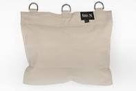 Kung Fu Wing Chun Canvas Wall Bag 1 Section - WHITE