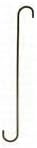 (Black) Extension Hook (Qty: 12) - Size: 24 In