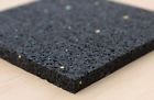 400 Stück Profi Terrassenpads 100 x 100 x 8mm, Balken Auflagepads, Unterkonstruktion, Bautenschutzmatte, Gummipad, Unterlage, Terrassenbau, WPC, BPC, Gummigranulat - 4