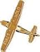 Produktbild GOLD/CESSNA 1ST SOLO 3D/PIN by JOHNSON'S JEWELRY