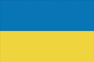Promex Ukraine Nationalflagge 90x150cm