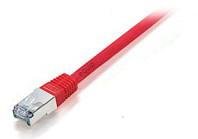 Preisvergleich Produktbild Equip Cat.5e F / UTP 3.0 m 3 m Cat5e F / UTP (FTP) Red Networking Cable – Networking Cables (3 m, Cat5e, F / UTP (FTP), RJ-45, RJ-45, Red)