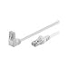 Produktbild Microconnect stp50050wa 0,5 m CAT5E F/UTP (FTP) weiß Netzwerk-Kabel – Netzwerk-Kabel (0,5 m, Cat5e, F/UTP (FTP), RJ-45, RJ-45, weiß)
