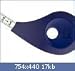 Produktbild 282951 - Rollmaßband ergonomic 150 cm Nachfüll für