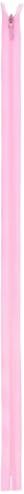 JOANN FABRIC AND CRAFT STORES Unique Invisible Zipper 18 Inch -Pink