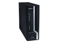 Acer Veriton X2610G Desktop-PC (Intel Pentium G630, 2,7GHz, 4GB RAM, 500GB HDD, Intel HD, DVD, Win 7 Pro)