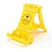 Price comparison product image Buffalo Head Universal Adjustable Foldable Cell Phone Stand Holder for Desk, Foldable Adjustable Smartphone stand portable For iPhone, iPad, Samsung, Sony, etc (Yellow)