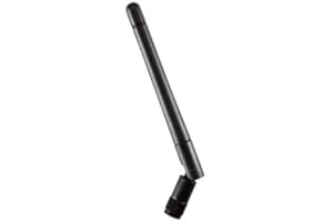 RF OUTLET Maswell Antenne WiFi (WiFi, WiMAX Bluetooth et Zigbee) Profil à angle droit RP SMA Plug