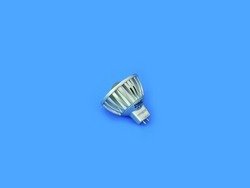 Preisvergleich Produktbild OMNILUX MR-16 12V GU5.3 3W LED blau