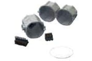 JSL Cajas empotradas para ladrillo (Caja para mecanismos) Profundidad 65mm blanco