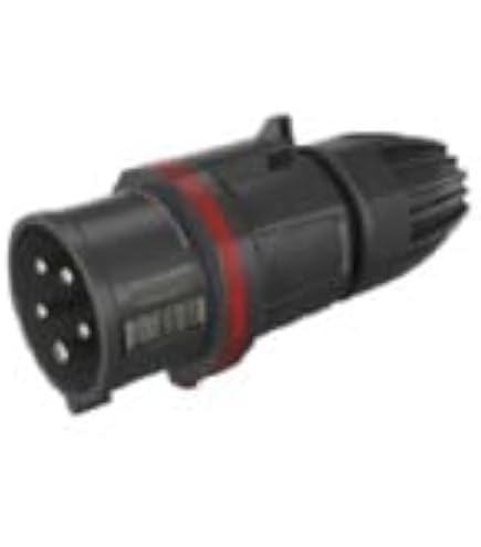 ABL K41S45 / CEE koppeling, IP67, 16A, 4-polig, 440V, 11h, rood, CEE