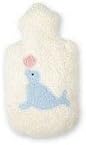 Hot water bottle Seal 100% ecofriendly KBA made in Germany