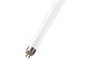 LIGHTSHOPDIRECTLTD 6W T5 9" White Fluorescen tube lightbulb under cabinet light bulb 2 pin 3500k - branded - ge - philips - sylvania