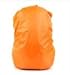 Produktbild Ndier Wasserdichter Rucksack Schutzhülle für Schultasche Outdoor-Aktivitäten Taschen Gepäck Taschen, Regen/Staub orange 70 L