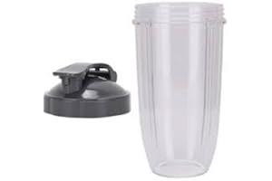 YOURSPARES Vaso para batidora bullet 32oz 950ml con tapa 600w y 900wcon cepillo limpiador