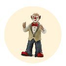 Gilde Clowns Optimus 35153 sortiert