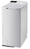 Indesit ITW E 71252 W (EU) - Lavadora De Carga Superior Itw E 71252 W(Eu) De 7 Kg Y 1.200 Rpm