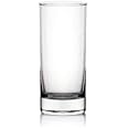 Ocean San Marino Hi Ball Water & Juice Glass Set of 6 Pcs, 290 ml, Transparent | Stylish & Durable Glassware Tumbler Ideal for Serving Mojito, Cold Coffees, Soft Drinks in Home, Parties & Bar Use.