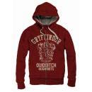 Harry Potter Hooded size S Sweater Gryffindor Quidditch Vintage sudadera - official product