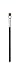 Royal & Langnickel Silk Pro Adding Instant Definition to Eyes Flat Eyeliner Brush