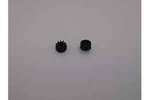 Greenhills Scalextric Black 11 Toothed Pinion Pair - NEW - G2451