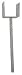 Produktbild Pfostenträger, U-Form, 101 mm, L: 400 mm