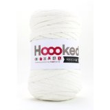 Hoooked Ribbon XL, Bändchengarn, viele Farben, (weiß)