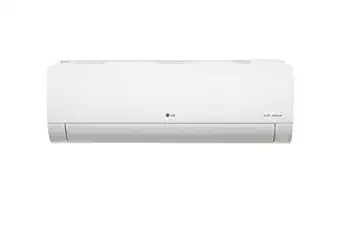 LG 1.5 Ton 4 Star Super Convertible 5-in-1 Anti Virus Protection Split AC (PS-Q19JNYE, White)