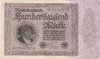  Deutsches Reich Rosenbg: 82a, Reichsdruckerei leicht gebraucht (II) 1923 100.000 Mark (Banknoten für Sammler)