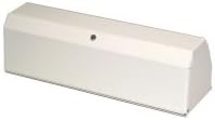 Bodyguards White Coated Steel 20 Couch Dispenser (PP9190B)