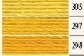 1x Anchor Sticktwist - Farbe 297 - ginster