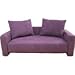 Kindersofa 2er "Toni" lila / Made in Germany / Handarbeit !!! 1-5 Jahre