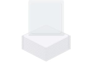 Morocket 12 Stück Anti Rutsch Pads, Teppich Antirutsch Pads, Transparent Auto Anti Rutsch Gel Pads, Herausnehmbare Gel Pad, Wiederverwendbare Silikon Antirutsch Pads für Handyhalter, Autodekorationen