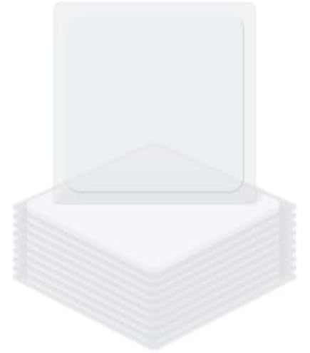 LXUEJIE Anti Rutsch Pads 10 Stück | Silikon Gel Matten | Für Armaturenbrett & Auto