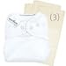 Econobum One Size Resuable Cloth Nappy - 1 Cover with 3 Prefolds