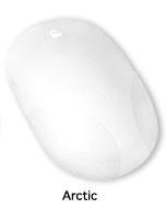 Preisvergleich Produktbild iSkin ProTouch Arctic Schutzhülle für Mighty Mouse