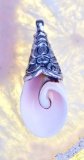 Price comparison product image Berg Conch Shell Pendant 925 Sterling Silver