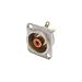 Produktbild Neutrik NTR-NF2D-2 - -30 - 80 °C - Silber - UL 94 HB - IEC 601-14 - IP 40 - IEC 68-2-20 (NF2D2)