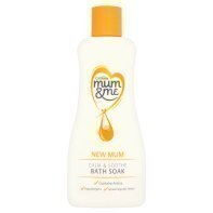 Cussons mum & me New Mum Calm & Soothe Arnica Bath Soak 300ml