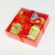 Yankee Candle Fruit Samplers -6 Pack including MANGO PEACH SALSA- Gift Wrapped in Red Box & red tissue.