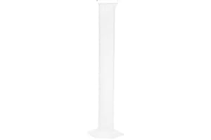 ZIRAN Hydrometer Test Tube 100Ml Plastic Hydrometer Test Tube For Homebrew Whiskey Alcohol Beer Wine Mead