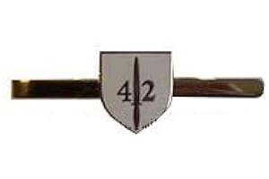 HUNTING AND MILITARY STORE 42 Commando Royal Marines Military Tie Clip