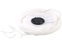 Lunartec Solar-Lampionschlauch mit 10 LEDs, Dämmerungs-Sensor, weiß - 4
