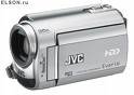 JVC Everio GZ-MG620 SILVER G Series 60GB Hard Disk Camcorder