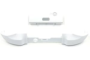 YUYUE ELECTRONIC Contrôleur LB Rb Bumper Button Home Guide Remplacement Surround Compatible avec Xbox Series S Blanc