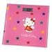Produktbild Hello Kitty superpinke Digitale Waage großes Display, Sicherheitsglas