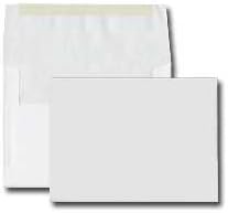 A9 Invitation Envelope - 24# WW (5 3/4 x 8 3/4) - Announcement Envelope Series (Box of 500) by Office Express