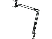 Callstel PRO-Tablet-Halterung bis 12,9″ / 13″ mit Schwenkarm zur Tisch-Montage - 6