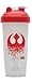 Produktbild Performa Star Wars Shaker Hero Shakers Eiweißshaker Proteinshaker Fitness 800ml Fassungsvermöge (Rebel Alliance)…